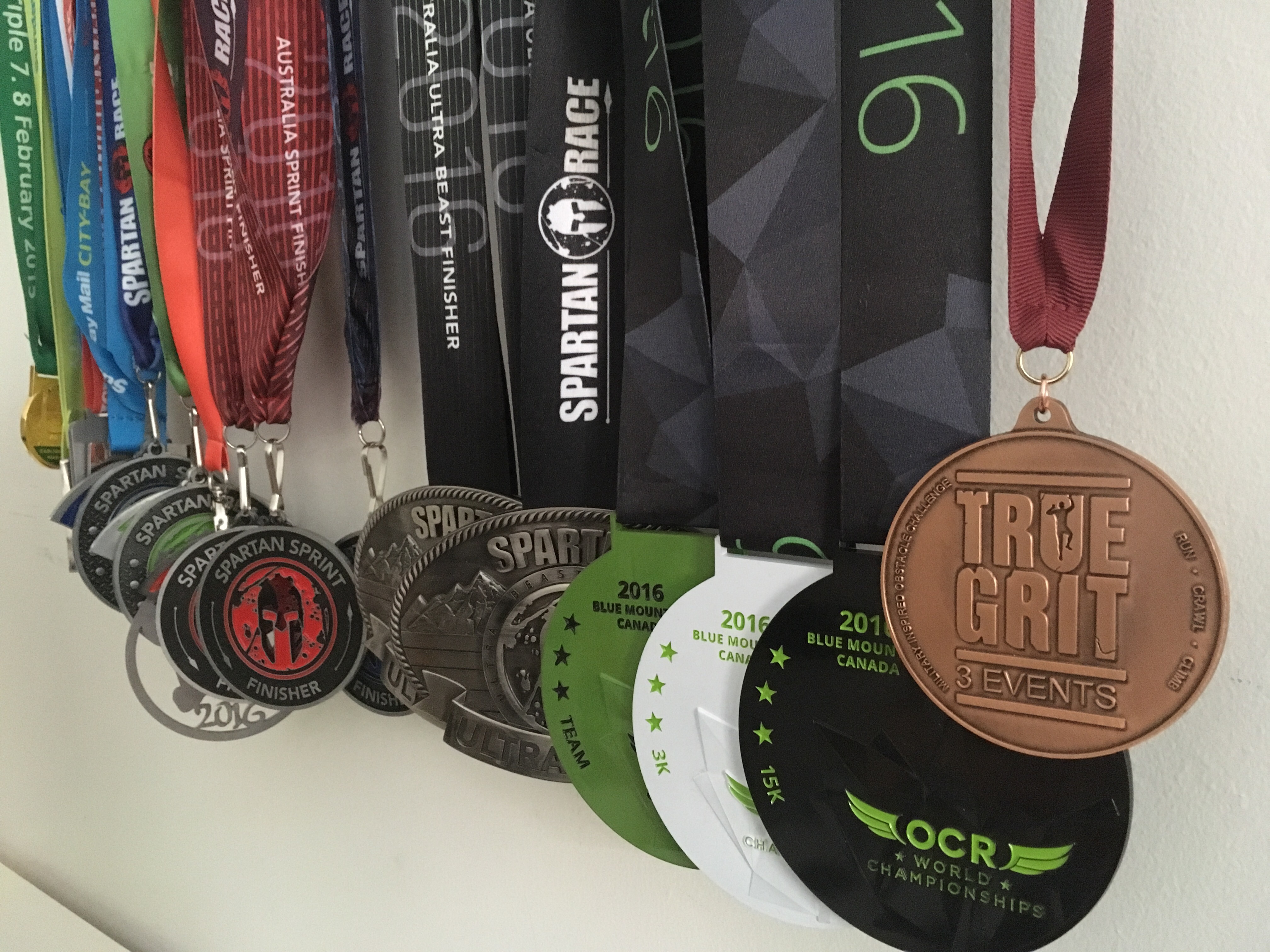 spartan race medal itab spartan race medal itab