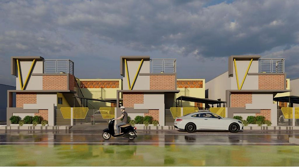 Shiva Avenue front view