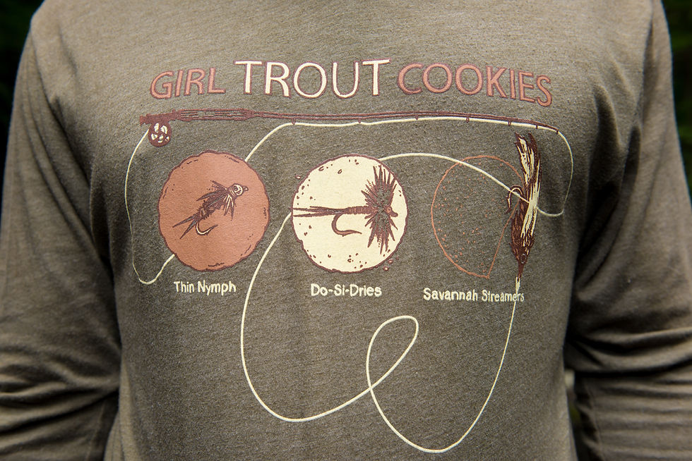 Thumbnail: Girl Trout Cookies Long Sleeve
