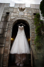 wedding dress photography