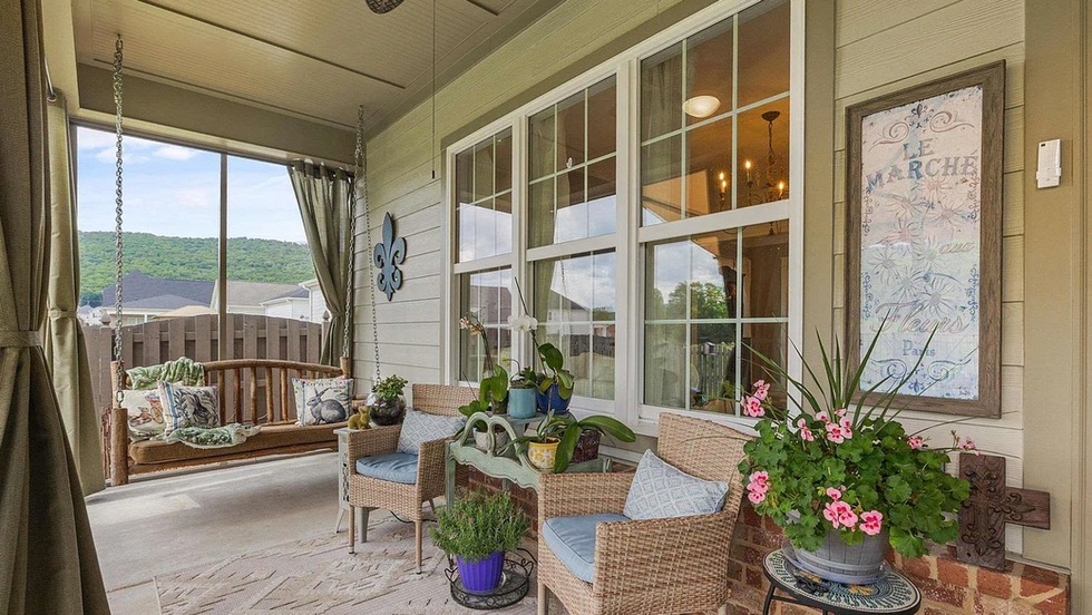 Screen Porch