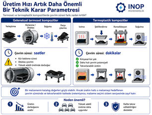 Termoplastik Kompozitler Savunma ve Havacılıkta Neden Stratejik Bir Malzeme Seçimine Dönüşüyor?