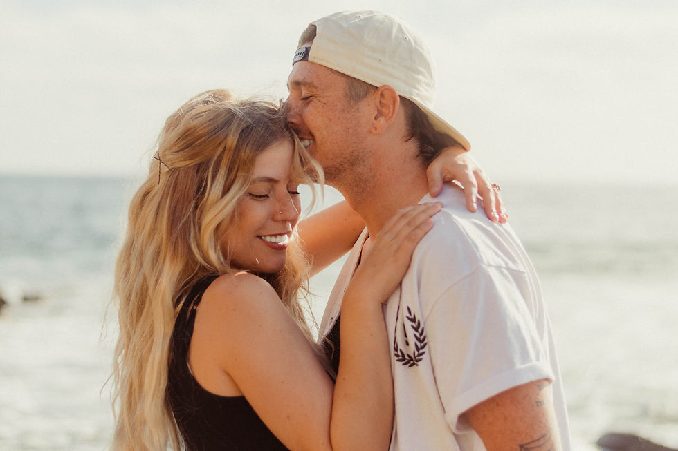 Sunset Cliffs Couples Session in San Diego | Nick + Raychel
