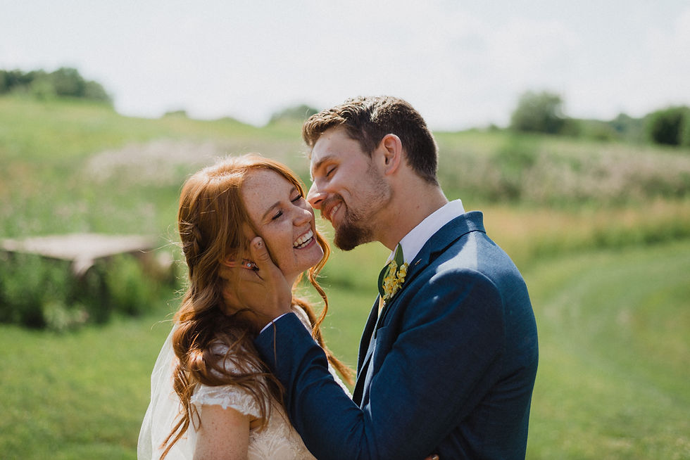 Rusty River Barn Wedding | Sarah + Caleb