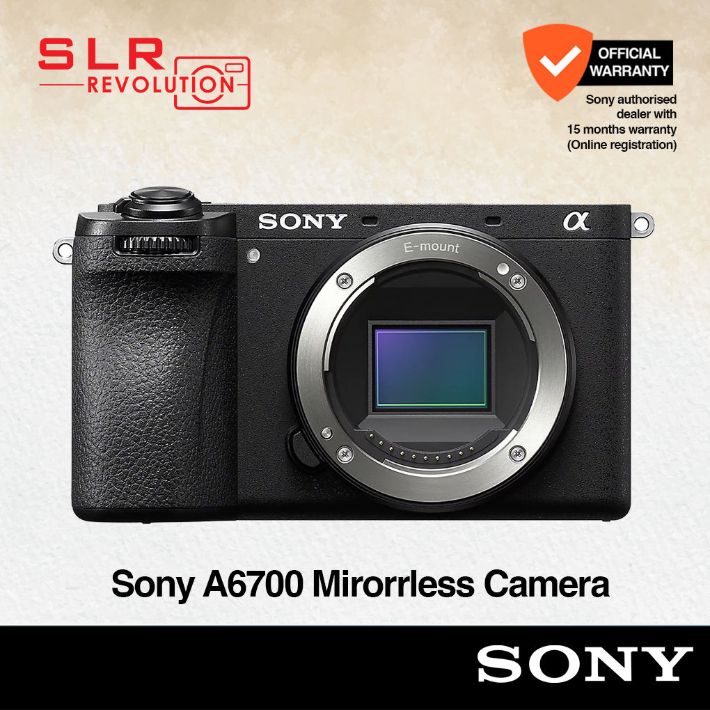 Sony A6700 Body Mirrorless Camera