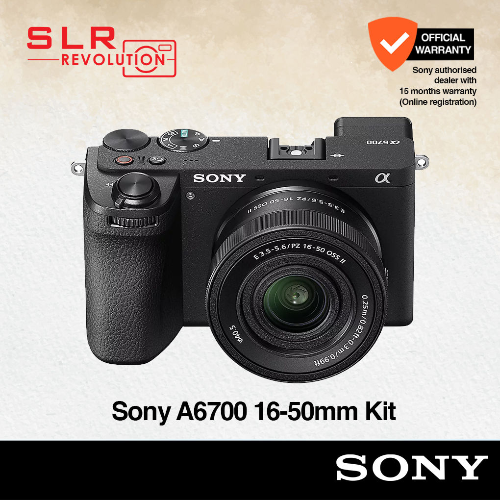 Sony A6700 16-50mm Kit