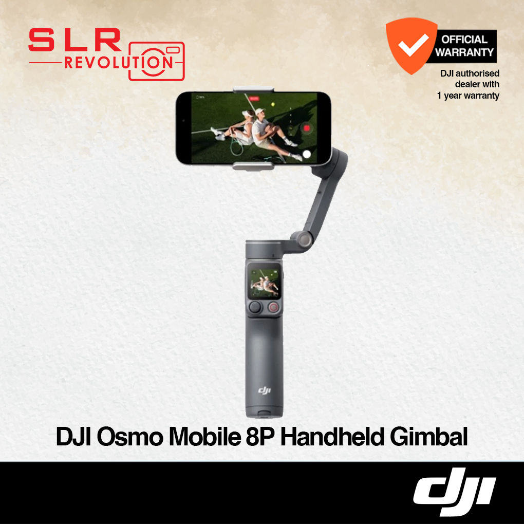 DJI Osmo Mobile 8P - Handheld Gimbal