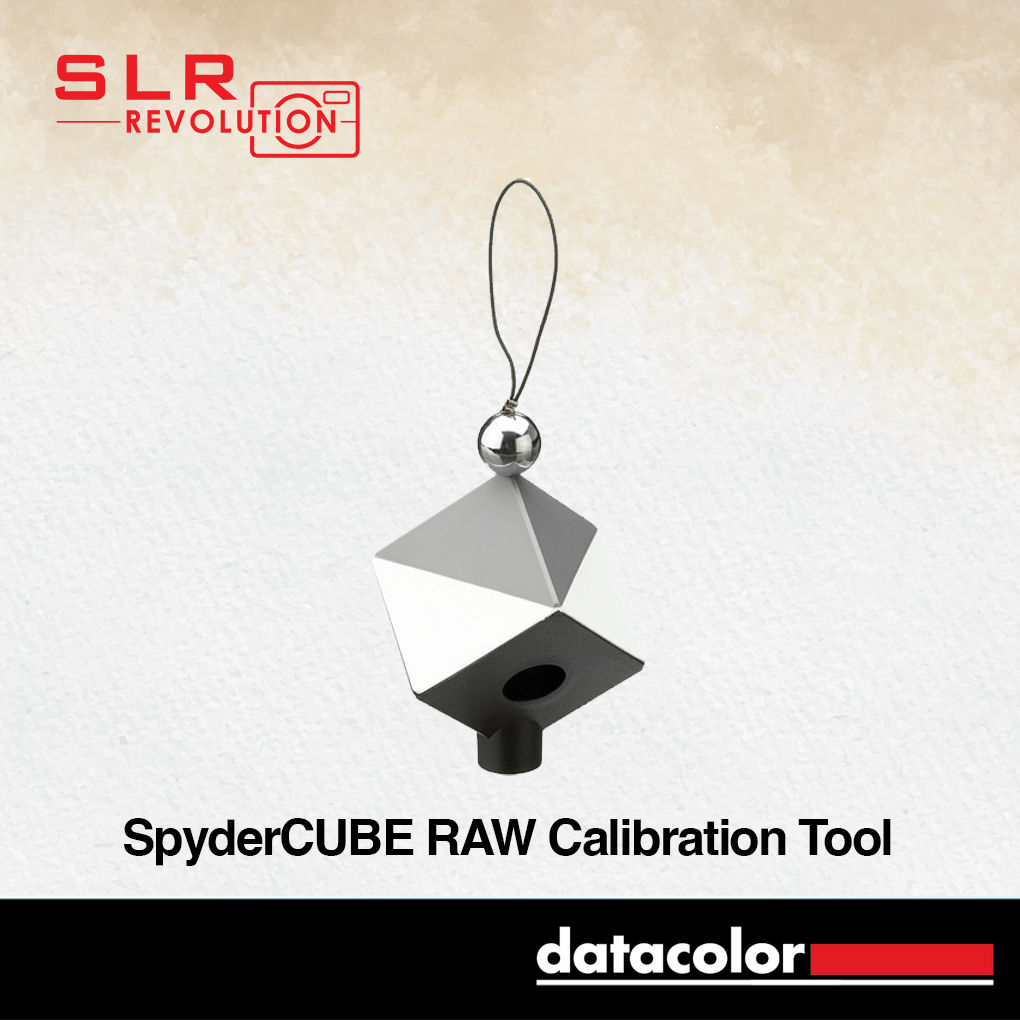 Datacolor SpyderCUBE RAW Calibration Tool