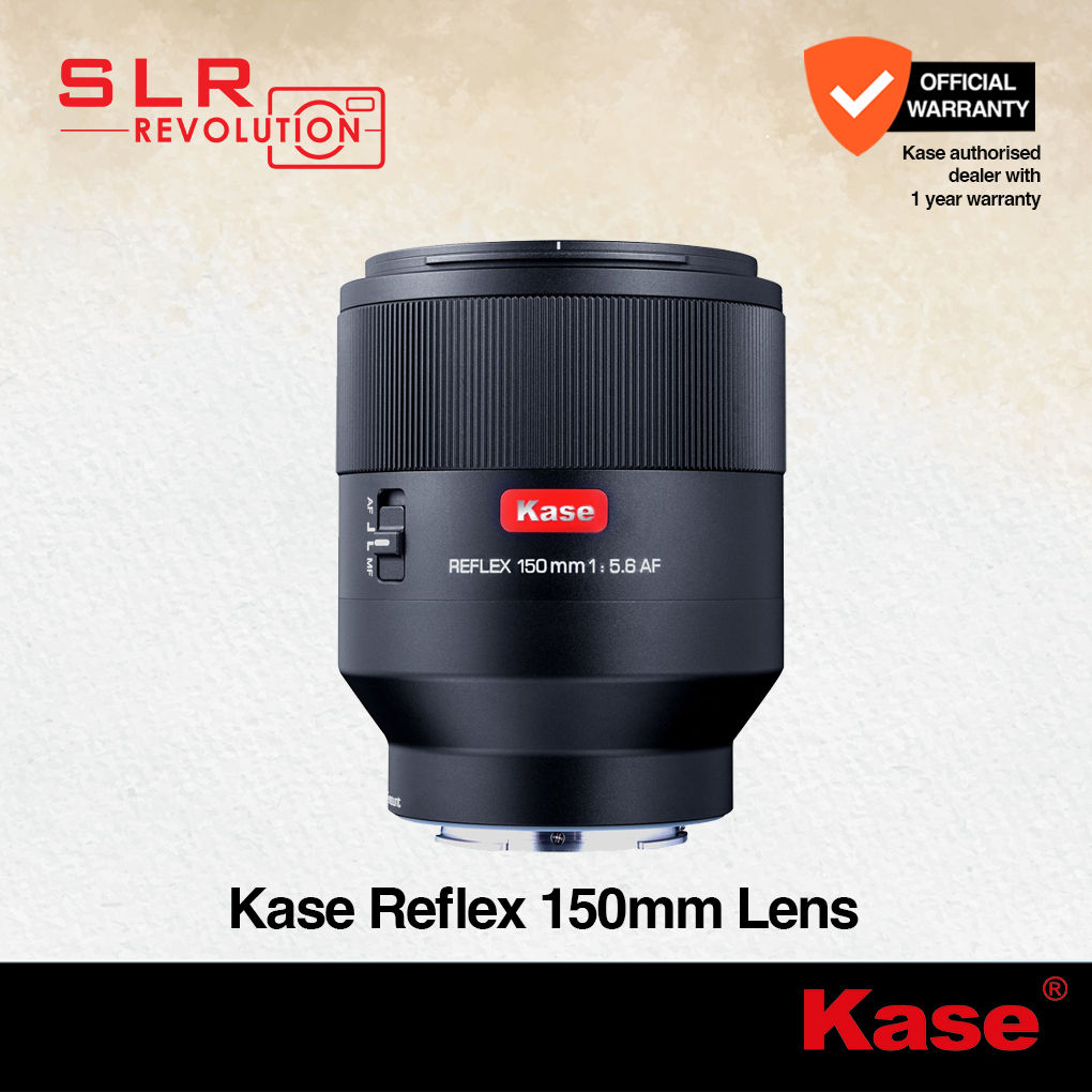 Kase 150mm Reflex Lens
