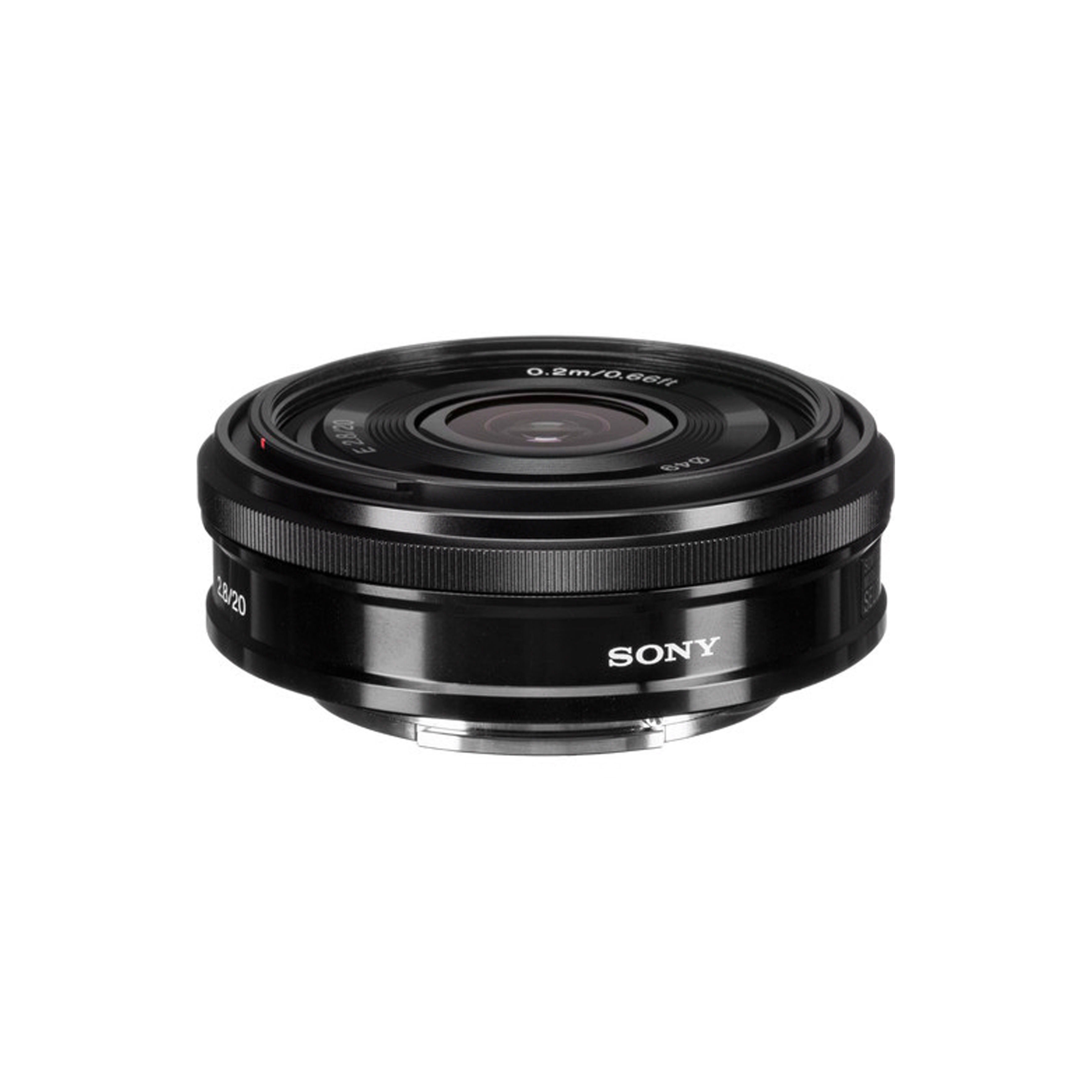 Sony E 20mm f/2.8 Lens