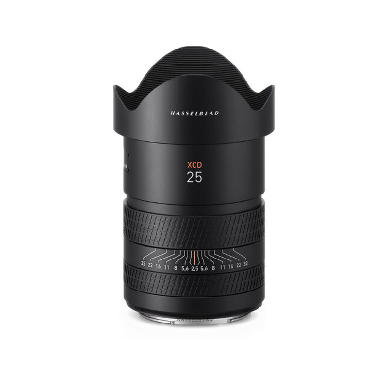 Thumbnail: Hasselblad 25mm V Lens with wide-angle optics and V mount for medium format cameras