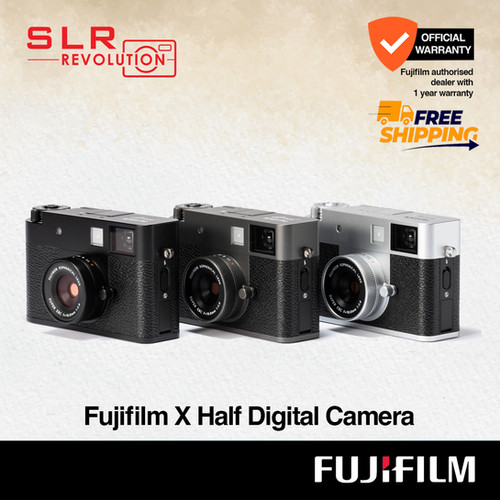Fujifilm X-HALF Digital Camera – Half Frame | Retro Compact