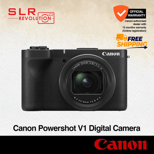 Canon Powershot V1 Digital Camera | SLR Revolution SG