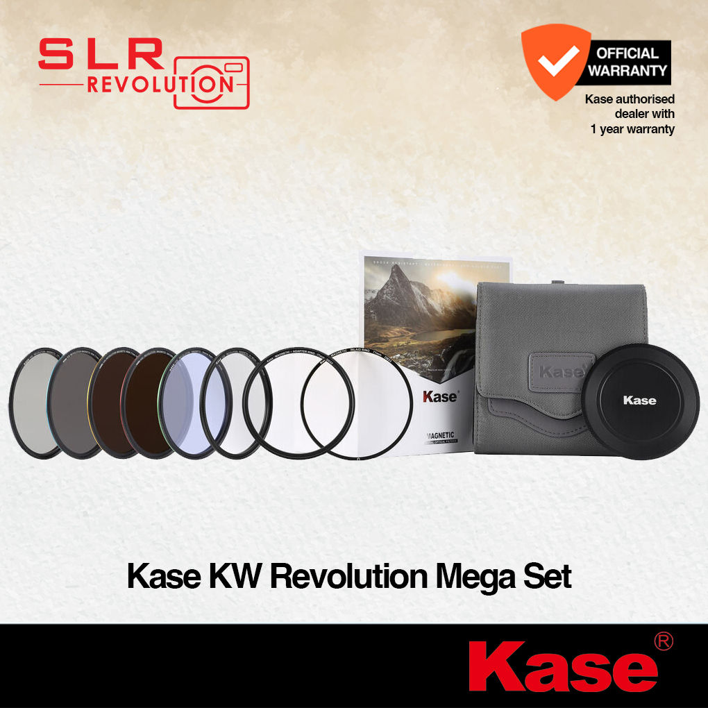 Kase KW Revolution Mega Set