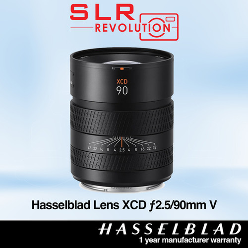 Hasselblad XCD 90mm V Lens (Hasselblad X) SLR Revolution SG