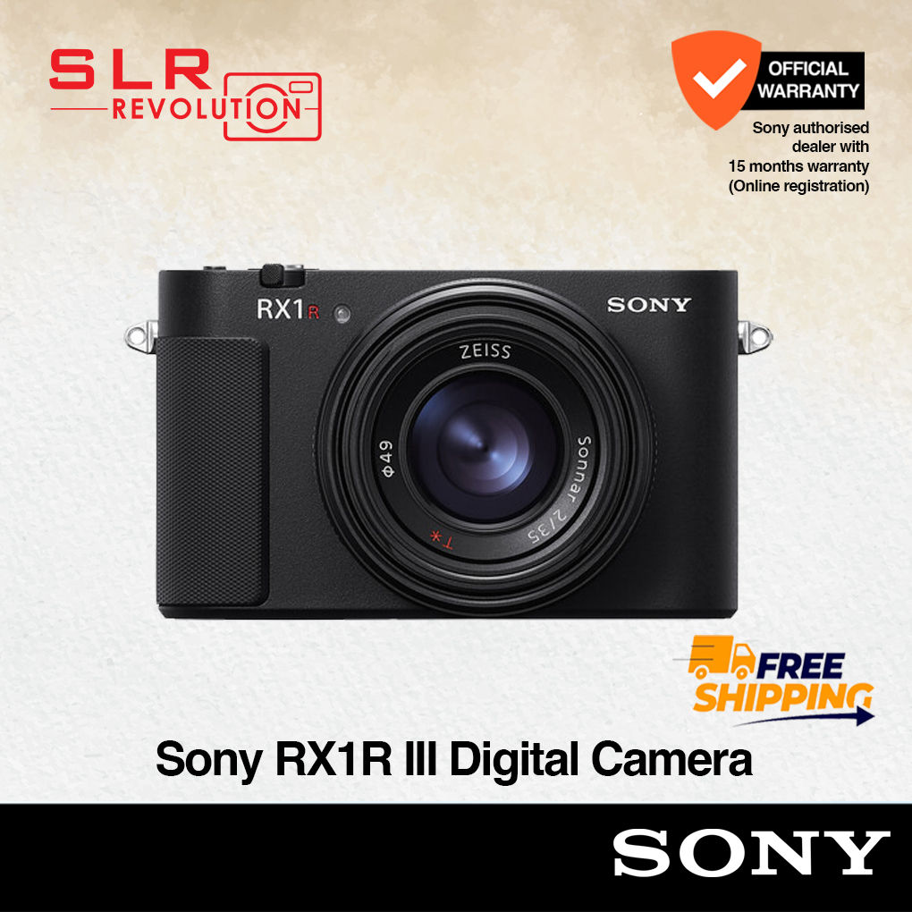 Sony RX1R III compact camera