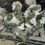 Thumbnail: Green Collection Satin Diamante Frilly Tutu Stack Bow Ankle So