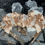 Thumbnail: Neutral Organic Blush Collection Satin Diamante Frilly Tutu Bow Ankle Socks