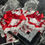 Thumbnail: Rosebud Tutu Romany Heavily Extra Frilly Lace Bow Socks