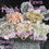 Thumbnail: Neutral Organic Blush Collection Satin Diamante Frilly Tutu Bow Ankle Socks