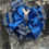 Thumbnail: Diamante Layer Frilly TuTu Satin Ruffle Trim Ruffle Ankle Socks Bow