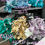 Thumbnail: Ruffles French Satin Diamante Frilly Tutu Stack Bow Ankle Socks