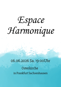 Espace Harmonique