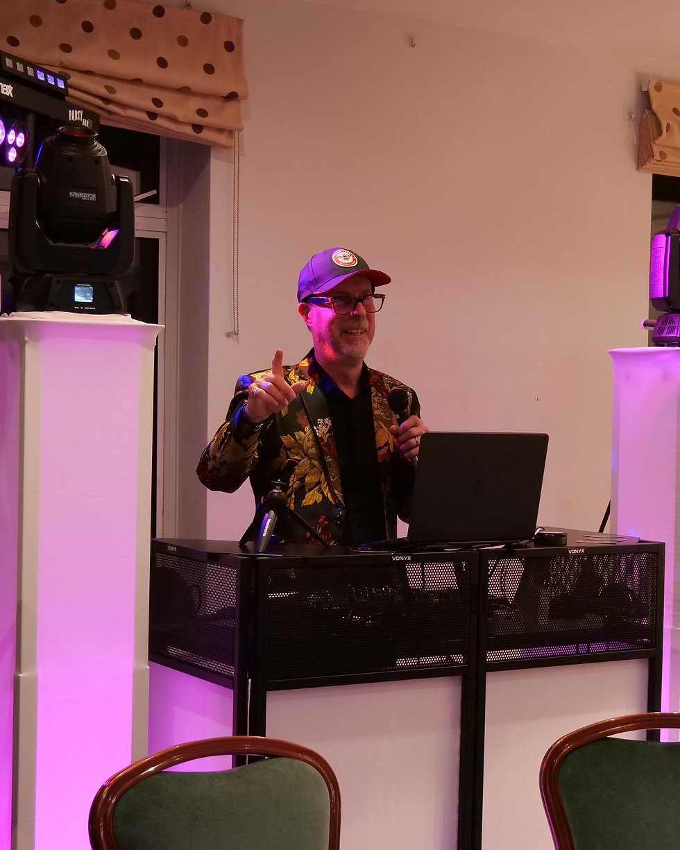 DJ Jerry London Wedding Party Expert
