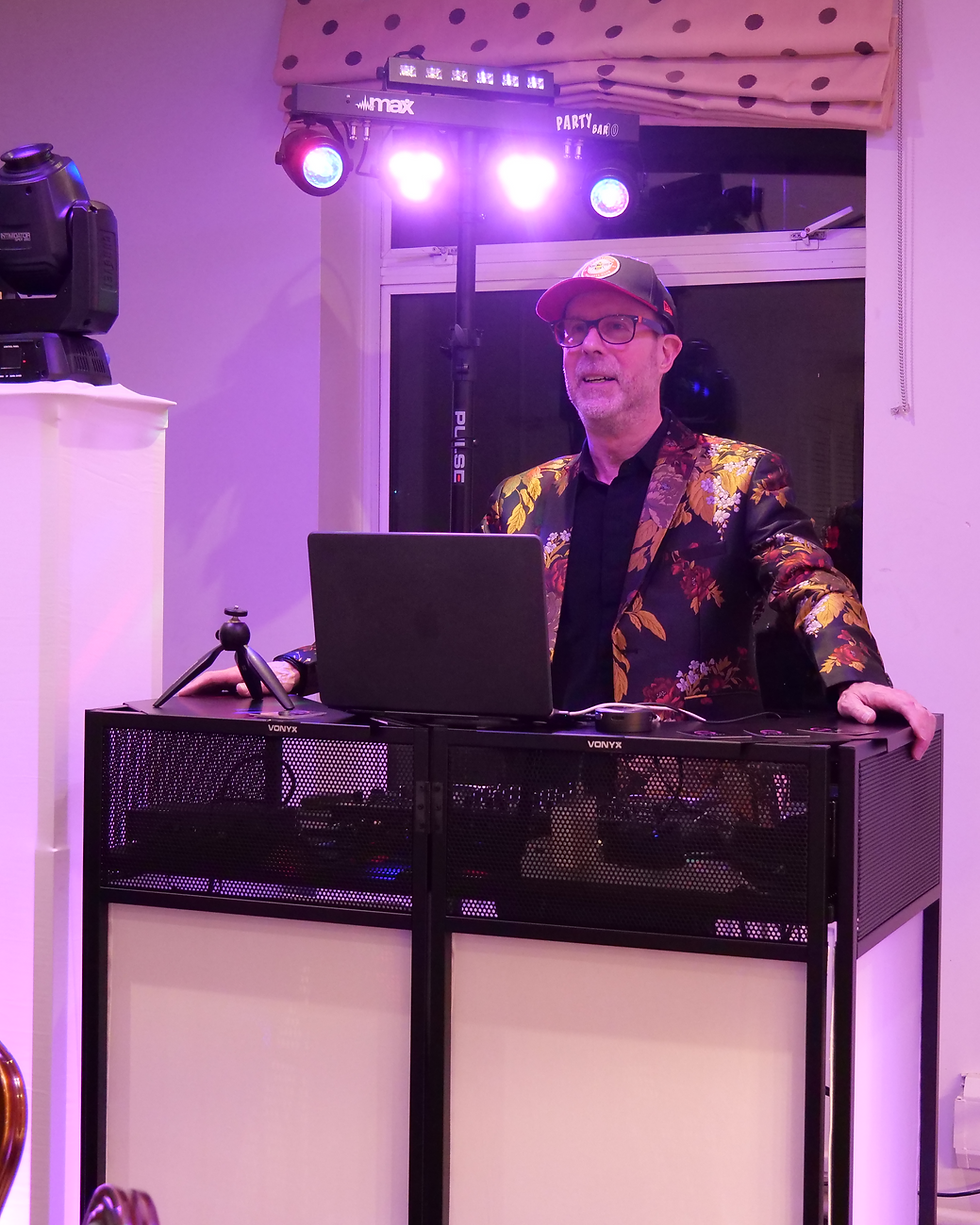 DJ Jerry Wedding Event Specialist