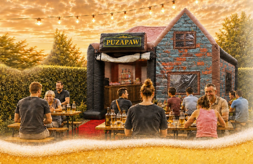 Puzpapaw pub inflated