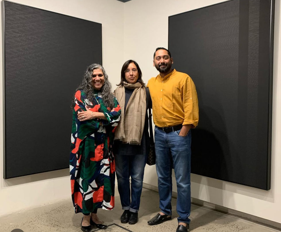 Ayalkaar curated by Rekha Rodwittiya