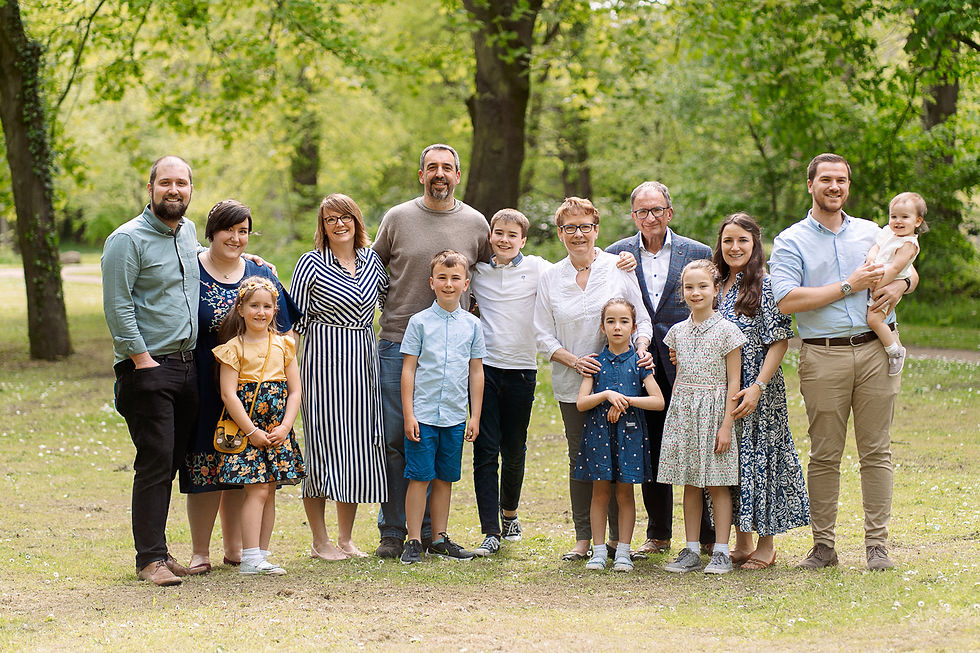 family photoshoot in Northern Ireland
