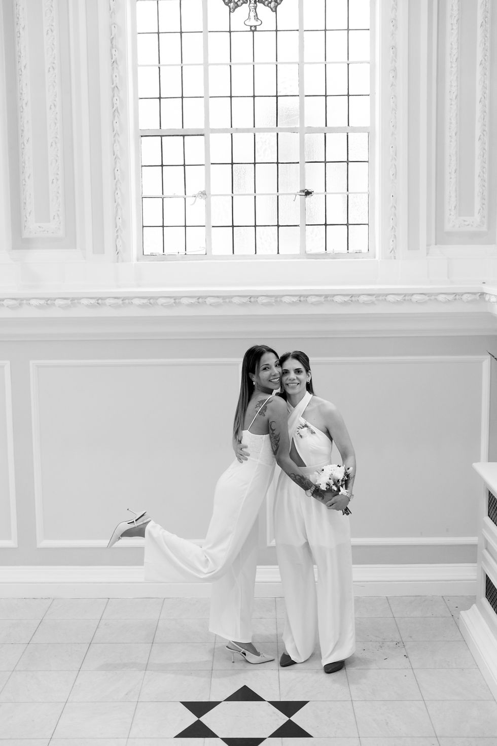 Same sex wedding in Belfast