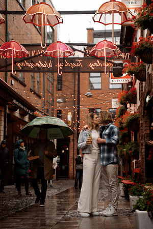 Couple photoshoot in Belfast