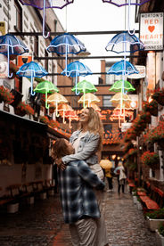 Couple photoshoot in Belfast