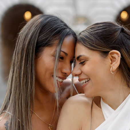 Same sex wedding in Belfast - Vanessa and Wendy's ceremony at Belfast City Hall