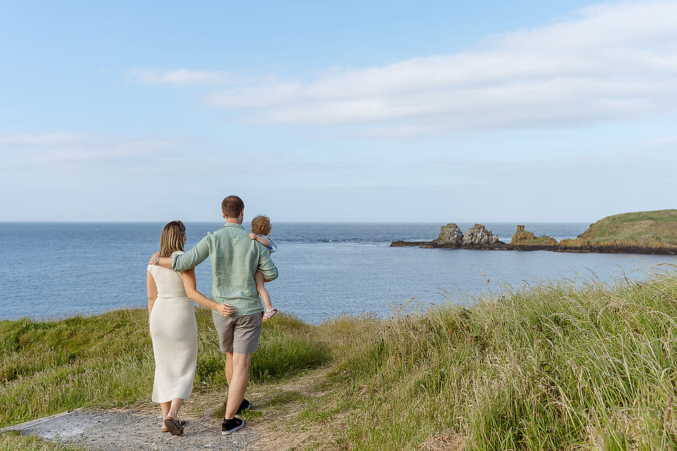 family photoshoot in Northern Ireland