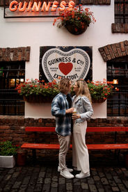 Couple photoshoot in Belfast