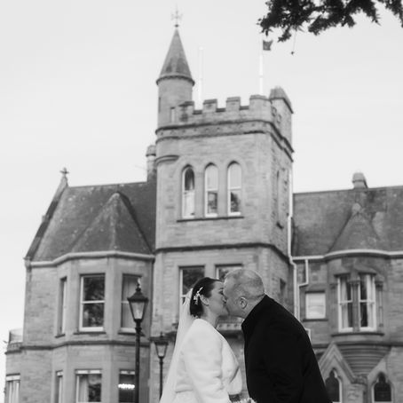 Micro Wedding at the Culloden Estate