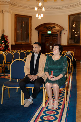 Same sex wedding in Belfast
