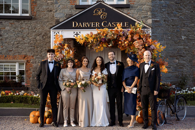 Darver Castle Wedding Photography