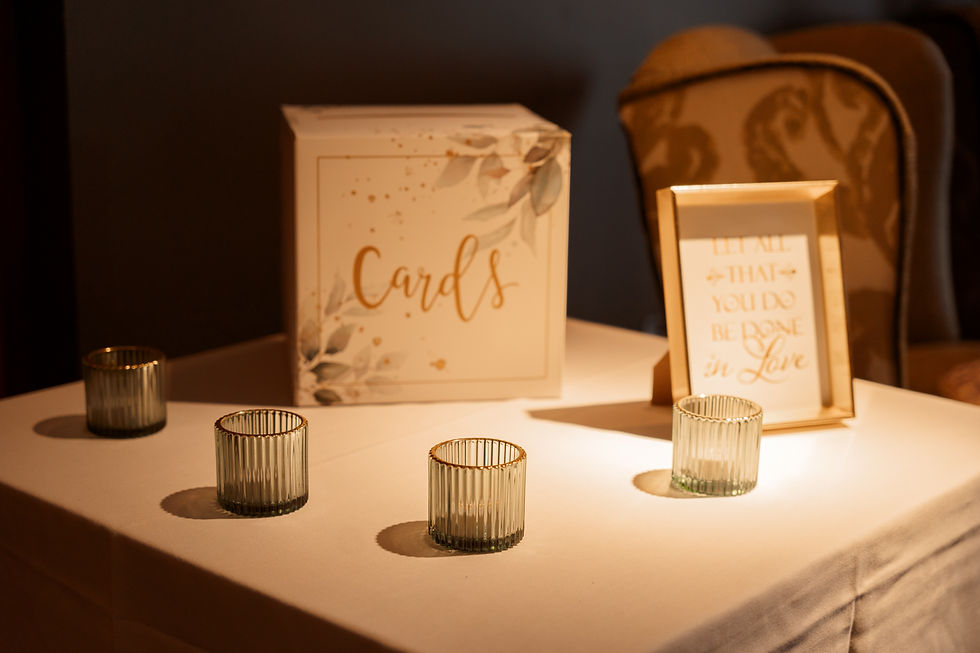 Wedding at Ballygally castle