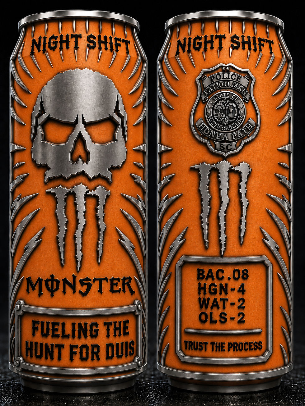 Thumbnail: Full set of 5 monster DUI  coins. Only 20 made. 