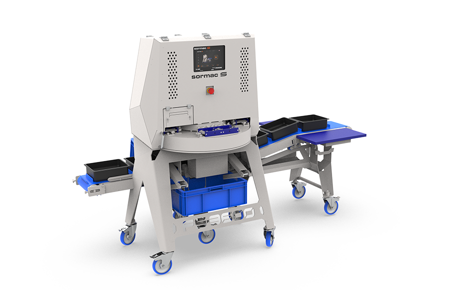 Coupeuse en tranches et quartiers FS-3600