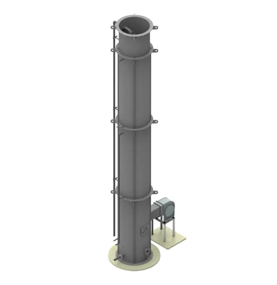 AD-W Colonne d'adsorption d'ammoniac
