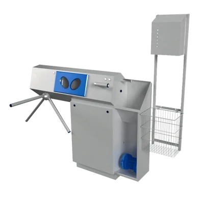 Poste hygiénique SANICARE-EZR