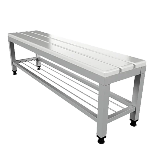 Banc en inox
