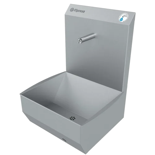Lavabo individuel avec commande par capteur ou au genou