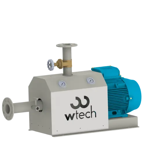 W-BDAF Skid de microbulles