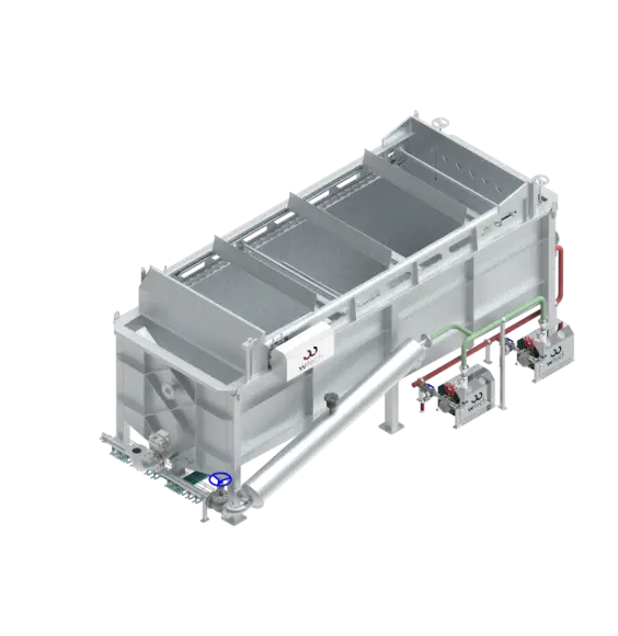 W-DAF Système de flottation à air dissous